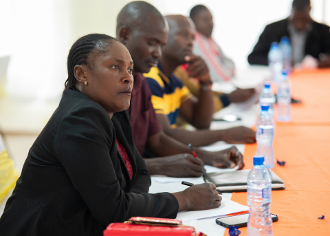 Participants at Chingola technology assessment
