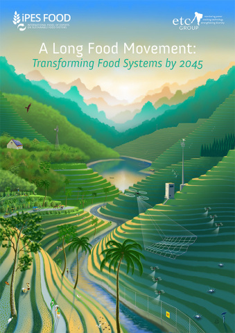 Envisaging rice farming in 2045 under two very different food systems