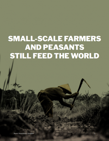 The cover of the backgrounder report