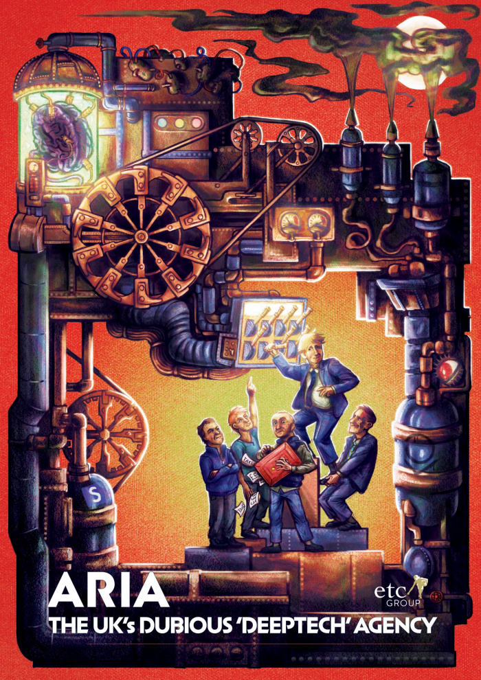 Advanced Research and Invention Agency (ARIA) report front cover