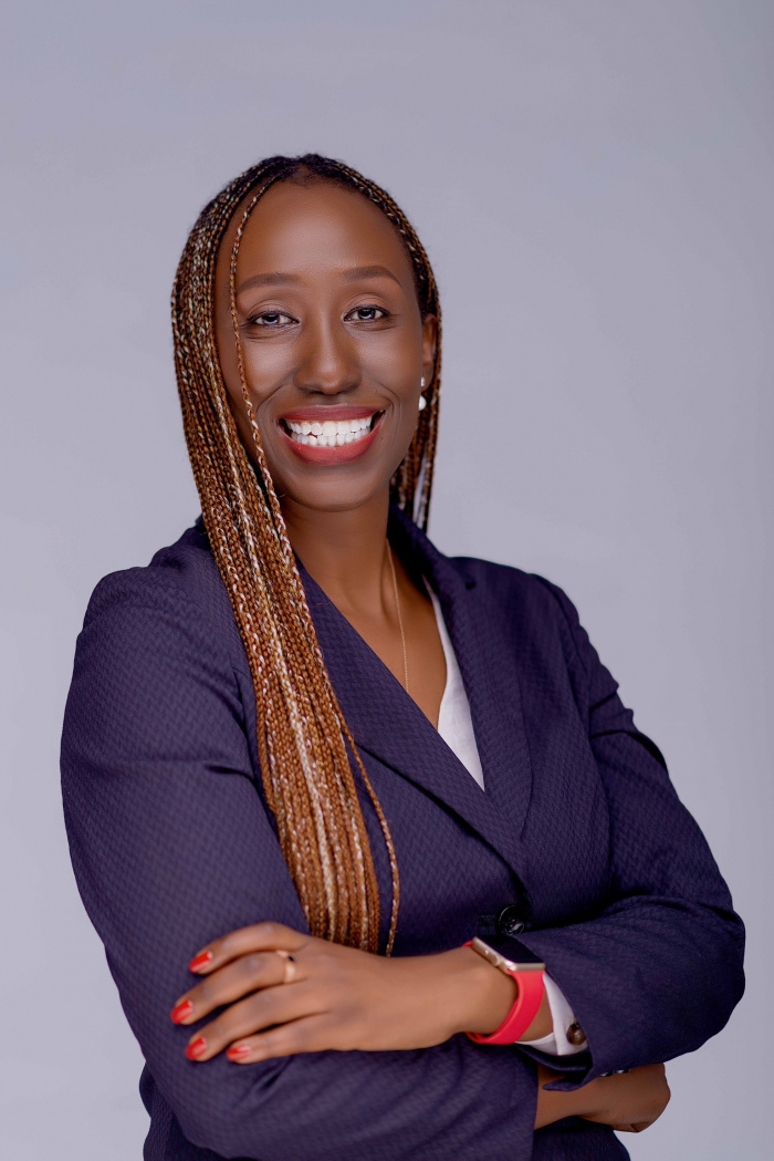 Portrait de Barbara Ntambirweki